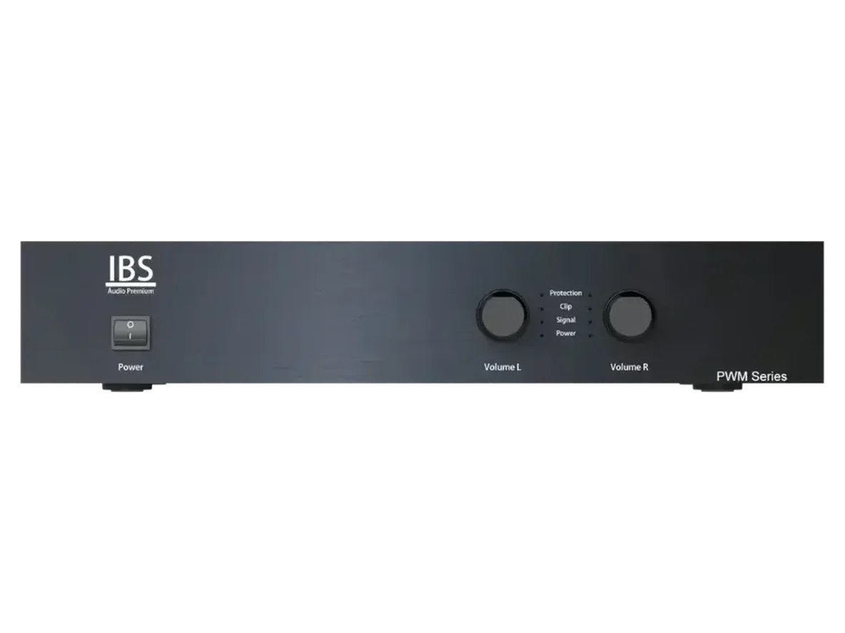 Amplificador PWM — frontal 2