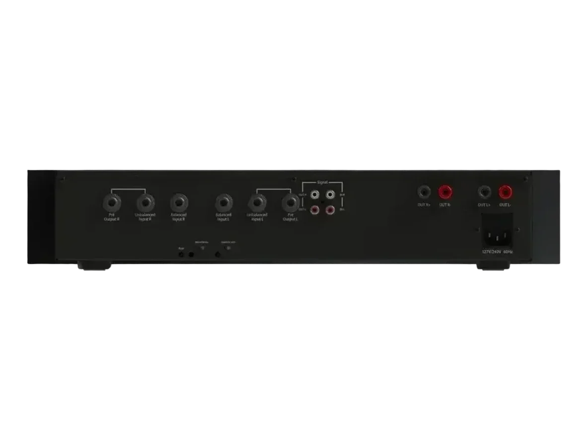 Amplificador PWM — traseira 2